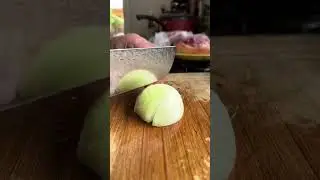 Faca Nakiri em a&ccedil;o AUS10, impressionante demais