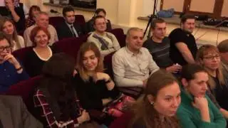 Новый год в ИНХС РАН в 2016 году часть 2