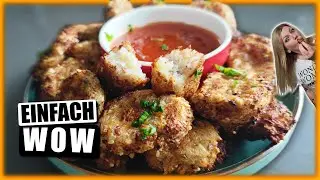 MEGA KRASSE Blumenkohl Nuggets - die nicht nach Blumenkohl schmecken 🤩 (schnell & einfach)