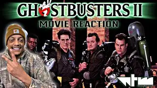 GHOSTBUSTERS 2(1989) | Movie Reaction | WHO YOU GONNA CALL!?