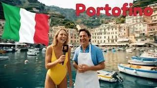 Sun-Kissed Portofino Secrets: Gelato Vendor&rsquo;s Divine Pistachio Revelation