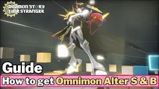 Omnimon Alter S & Alter B [DLC 1: Alternate Dimension]  - Digimon Story: Time Stranger