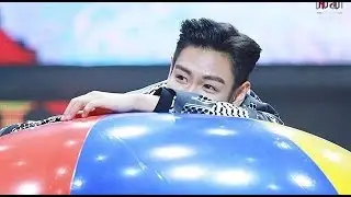 BIGBANG -Deflating Big Balloon (FM in Dalian 26.06.2016)