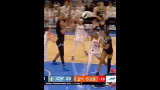Angel Reese finds Kamilla Cardoso in the paint