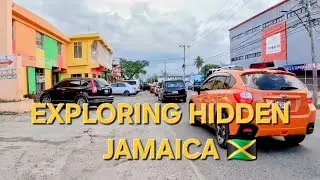 Jamaica's Forgotten Streets: Exploring the Run-Down Main Street May Pen to Denbigh