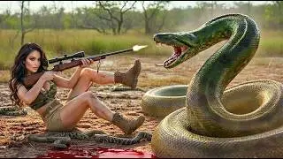 SHOCKING Encounters: Giant Python & Anaconda Attack Farm | Epic Snake Battle