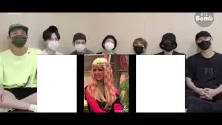 Bts reaction to Austin and Ally moments I found on Tiktok pt 1 (fake reaction)