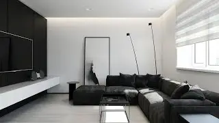 STUNNING! BLACK WHITE GREY MINIMALIST INTERIOR DESIGNS | TIPS FOR HOME DECORATING COLOR SCHEME IDEAS