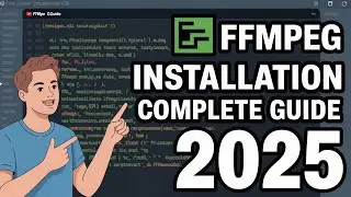 “Easiest Way to Install FFmpeg on Windows (1 Minute Tutorial)”