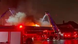 Video shows fire burning at Traffic Jam & Snug in Detroit's Midtown