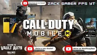 🔴LIVE GAMEPLAY🟡CALL OF DUTY MOBILE &bull; SEASON 10 | VAULT AU79 &bull; GAMEPLAY &bull; POCO X6 PRO🎮💣💀🔥