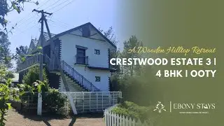 Crestwood Estate 3, Ooty &ndash; A Wooden Hilltop Retreat by Ebony Stays