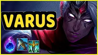 VARUS VS VAYNE ADC GAMEPLAY CHALLENGER I