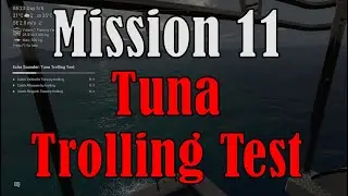 Fishing Planet - KAIJI NO RI - Mission 11 Echo Sounder Tuna Trolling Test