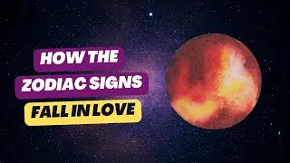 How Each Zodiac Sign Falls in Love 💕 | The 12 Love Styles Explained | Astrology | Star Signs