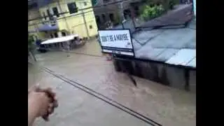 2012 Luzon southwest monsoon floods at Rosario, Cavite