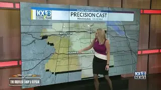 Your Wednesday Morning One Minute Forecast 11/21