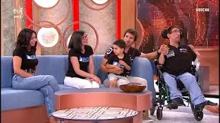 Uma família unida pelo amor de Pedro | Goucha