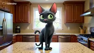 The Cat Who Glitched Time (720p)