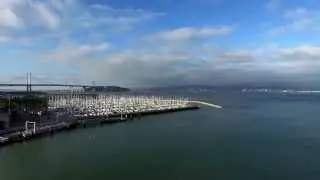 Drone near AT&T Park 1