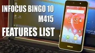 Функции, советы и рекомендации InFocus Bingo 10 (M415)