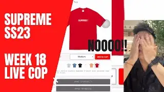 OMG! MOTION SO FAST 🏃🏻&zwj;♀️ Supreme Week 18 Live Cop