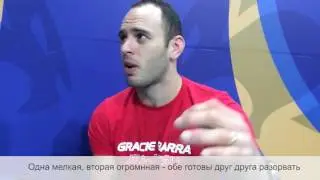 Victor Estima - Gracie Barra - talks about female BJJ