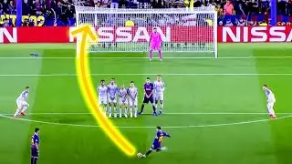 Lionel Messi Top 15 Free Kick Goals of The GOAT