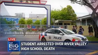 Sec 4 student arrested for alleged killing in River Valley High School | THE BIG STORY