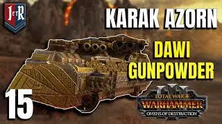 ДАВИ ПОРОХ - Карак Азорн - Total War: Warhammer 3 - #15