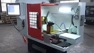 Car Wheel Repair CNC Lathe with Diamond Cutting & Laser Detection#WheelRepairMachine#DiamondCutting