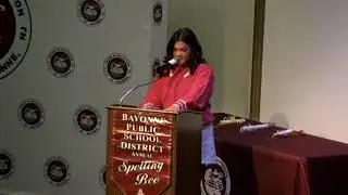 BAYONNE DISTRICT WIDE SPELLING BEE