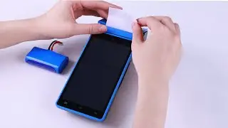 Распаковка - Android POS Aisino A90