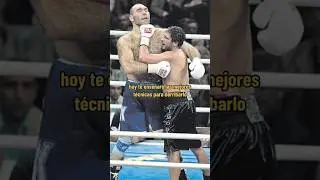 Aprende a DERRIBAR boxeadores grandes 💪🏻💪🏻 #shorts #boxing