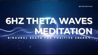 Instant Calm: Theta Waves for Anxiety & Stress Relief