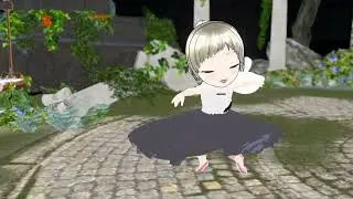 MMD x Blender - Mawaru Sora Usagi (2025 Ver.)