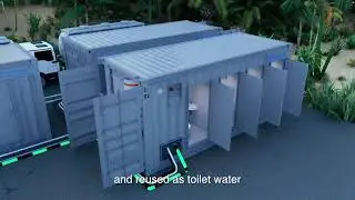 Water, Sanitation and Hygiene (WASH) Container System