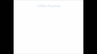 SERPAY SOLUTIONS - OFFLINE PAYMENT SERVICE