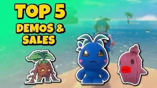 You MUST Try These 5 Free Demos from Steam Creature Collector Fest (and the Top 5 Sales)