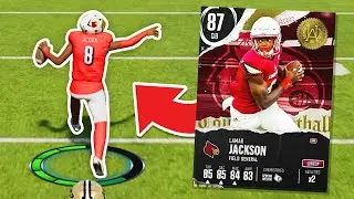 Lamar Jackson Is God Tier In College Football 25! He's Too Fast!