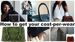 How to get YOUR cost-per-wear👍👌🙆&zwj;♀️Try this ONE trick! | Sustainably Stylish