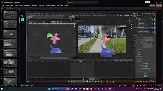 Blender vfx tutorial - after effects Tutorial with Krouta A to Z