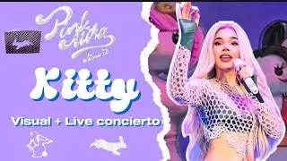 Kenia OS - Kitty By Evoluci&oacute;n (Visual + Live  from Pink Aura Tour )