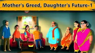 Mother's Greed Daughter's Future-1 | English Stories | English stories fairy tales | English Story