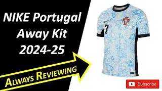 Nike Portugal Away Kit 2024/25 &ndash; Closer Look!