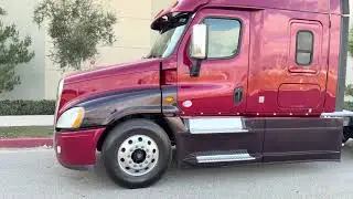 Stock 1336  - 2018 Freightliner Cascadia