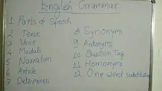 ENGLISH SYLLABUS FOR PEB Exams, बैंकिंग exams, सेंट्रल exams