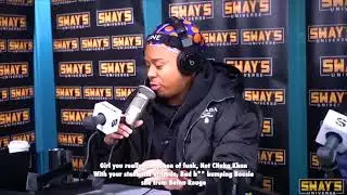 Cordae Drops INSANE Freestyle on Sway in the morning