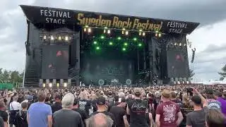 The Halo Effect - Shadowminds - Live @ Sweden rock festival - Norje Sweden - 11/6 2022
