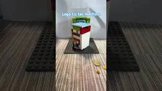 Lego tic tac machine #lego